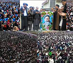 Tens of Thousands Pay Tribute to Mazari